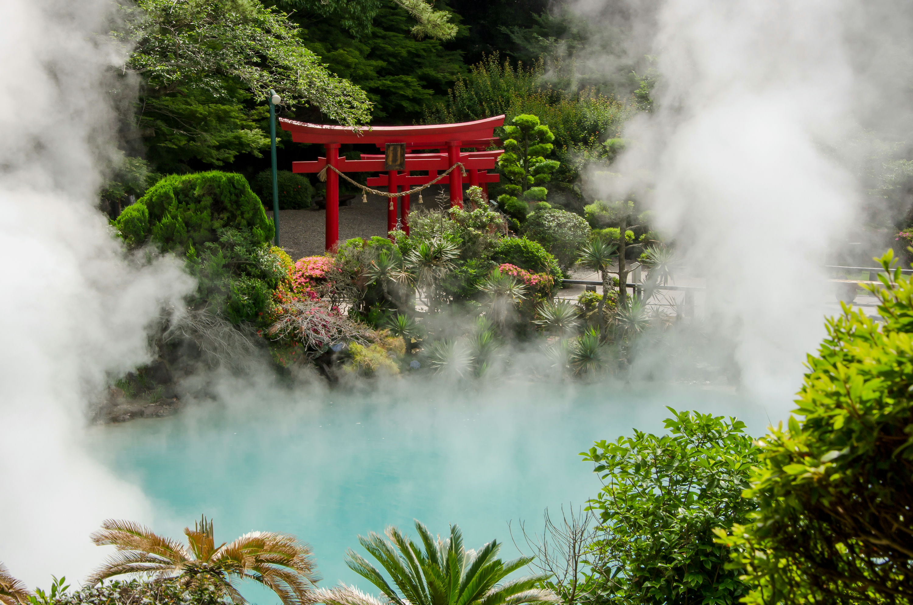 Embark on an enchanting journey to Beppu