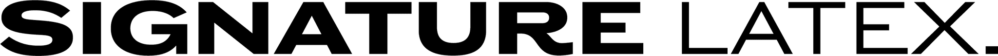 Signature Latex