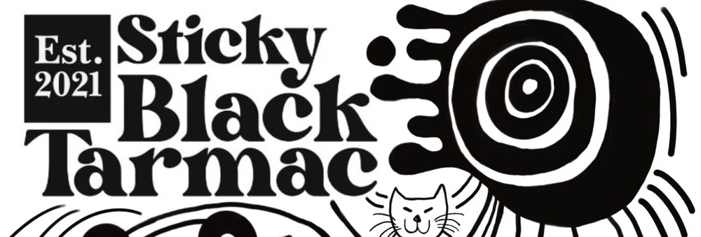 Sticky Black Tarmac