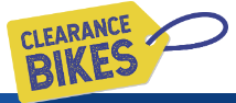 Clearance Bikes 