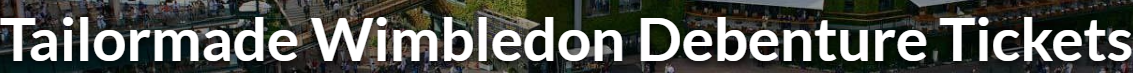Wimbledon Tennis Tickets 