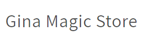 Gina Magic Store