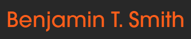 Benjamin T. Smith