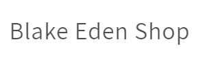 Blake Eden Shop