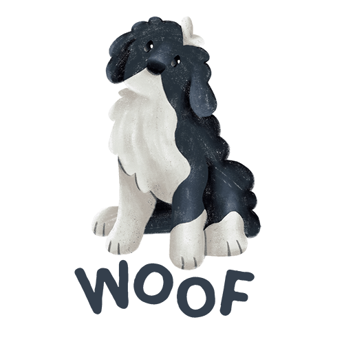 Woof by Hollie