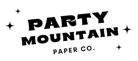 Party Mountain Paper