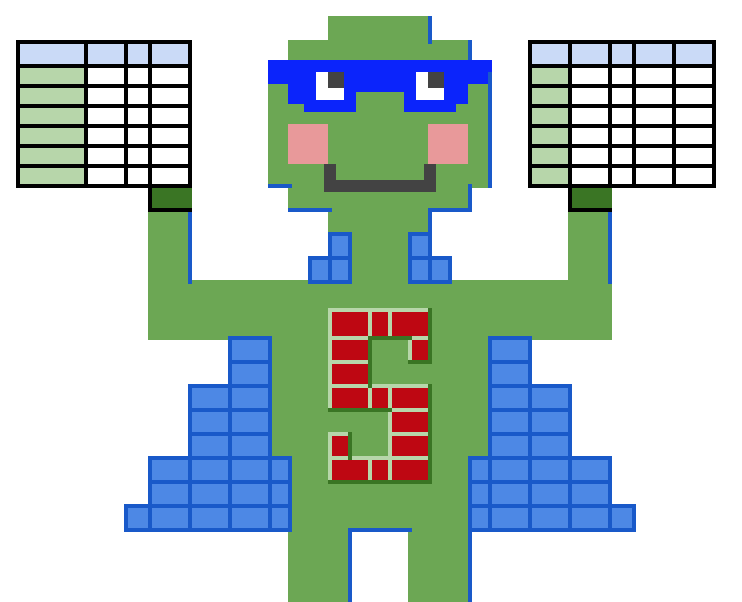 Spreadsheet Man