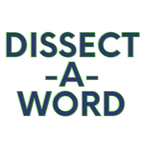 Dissect-A-Word Coupons