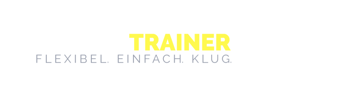 Online Trainer Lizenz