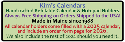 Kims Calendars