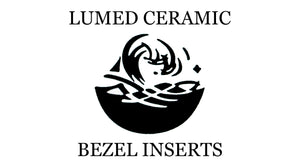 Lumed Ceramic Bezel Inserts