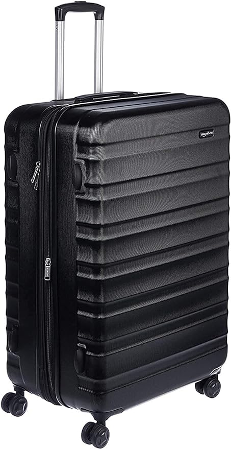 Amazon Basics Expandable Hardside Luggage, Suitcase with Wheels