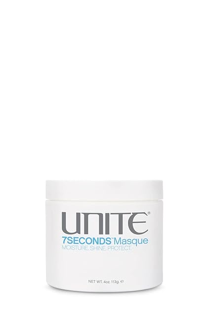 UNITE Hair 7SECONDS Masque - Moisture. Shine. Protect, 4 Oz