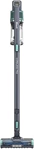 Shark IZ631H Cordless Pro Vacuum with PowerFins and Self-Cleaning Brushroll, Includes Upholstery Tool & Crevice Tool, Up To 60 Minute Runtime, HEPA Filtration, Cordless Vacuum, Dark Grey/Mojito