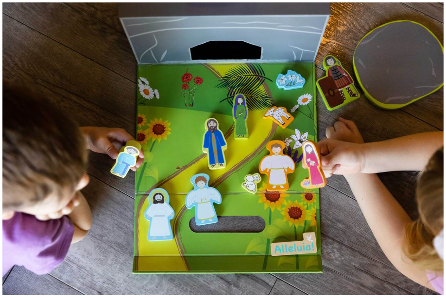 Experience the Story of Easter!