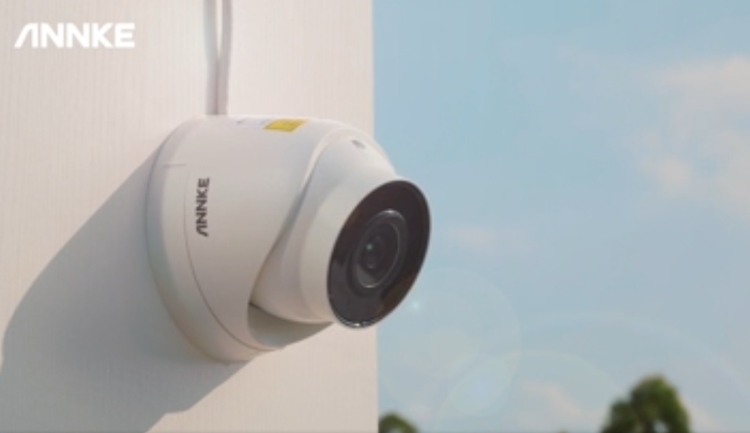 Revolutionize Home Security with ANNKE 5MP PoE Security Camera C500