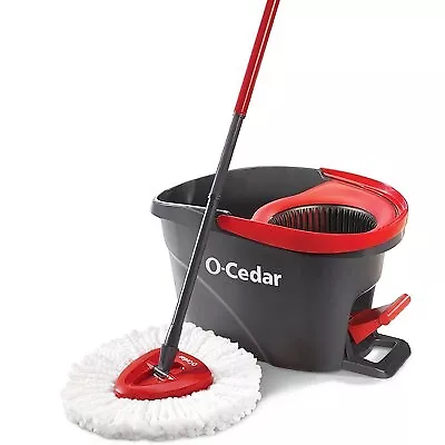 O-Cedar EasyWring Spin Mop and Bucket System