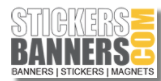 Stickersbanners