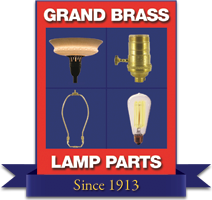 Grand Brass Lamp Parts