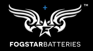 Fogstar Batteries Starting At £4.45