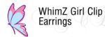 WhimZ Girl Clip Earrings