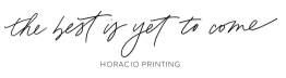 Horacio Printing