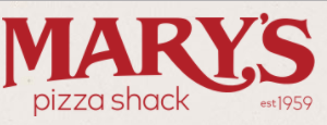 ENTREES From $8.75 @ Mary's Pizza Shack Coupons