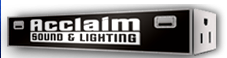 Acclaim Sound and Lighting