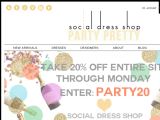 Socialdressshop.com