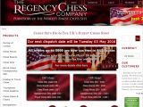 The Regency Chess Company promo codes