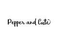 Pepper And Cute