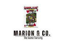 Marion & Co Domino Double Nine Red