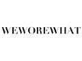 WeWoreWhat Discount Code