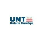 UNT Uniform Nametape