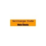 Oscilloscopeclocknixiecrt.com