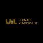 Ultimate Vendors List