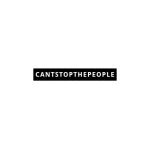 Cant stop the people