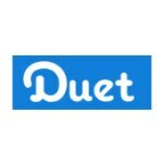 get 10% off at duet