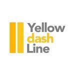 Yellow dash Line