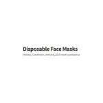 Disposable Face Masks