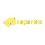 Bingsu notes