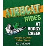 Boggy Creek Airboat Rides