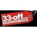 33-off - Sporting Good & Apparel