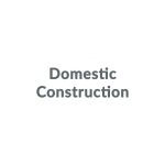 Domestic Construction