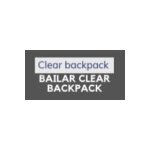 Bailar Clear Backpack