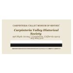 Carpinteria Valley Museum of History