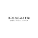 get 10% off at duchess & fox handmade code