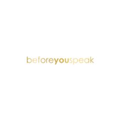 Before You Speak