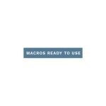 Macros Ready To Use