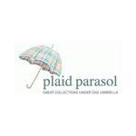 Plaid Parasol